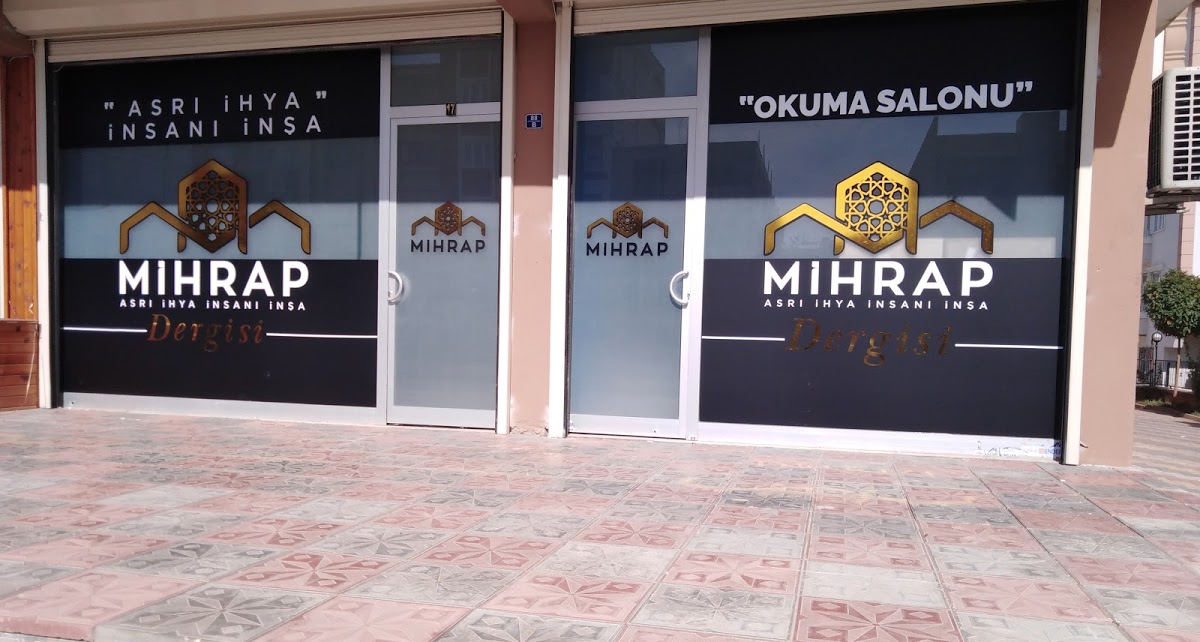 Mihrap Dergisi Adres